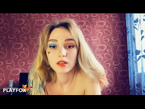 ❤️ Les ulleres màgiques de realitat virtual em van donar sexe amb Harley Quinn ❤❌ Vídeo anal a nosaltres ❤