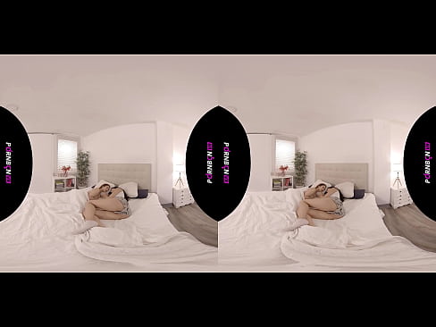 ❤️ PORNBCN VR Dues lesbianes joves es desperten calentes a la realitat virtual 4K 180 3D Geneva Bellucci Katrina Moreno ❤❌ Vídeo anal a nosaltres ❤